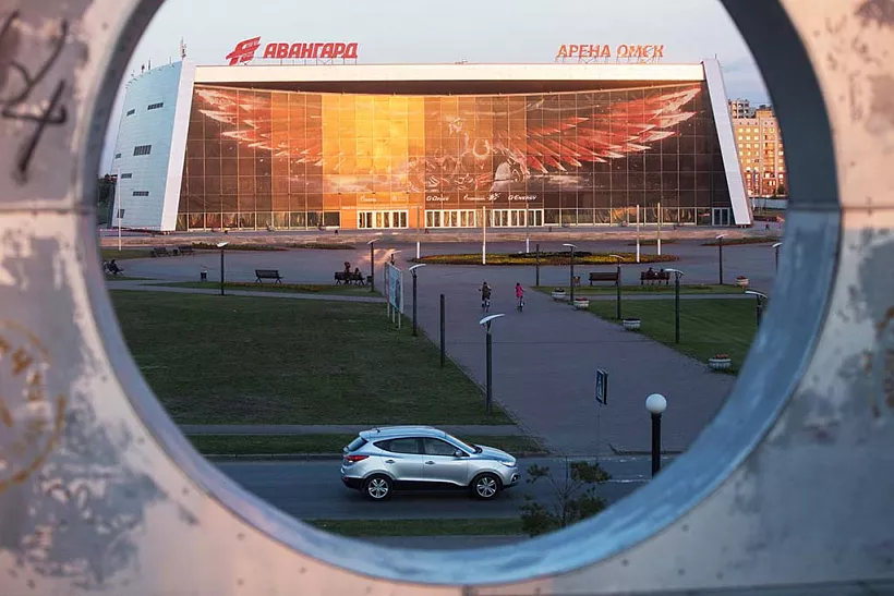 Территорию вокруг &laquo;Арены Омск&raquo; благоустроят в&nbsp;2022&nbsp;году