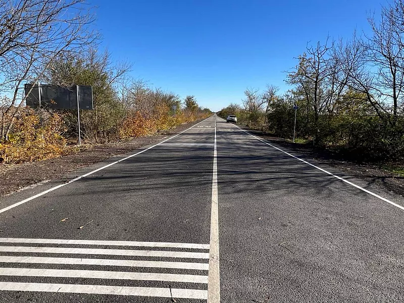 В&nbsp;Крыму отремонтировали участок дороги протяженностью более 3&nbsp;км