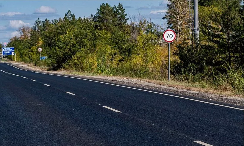 В&nbsp;Самарской области обновили часть дороги в&nbsp;Красноярском районе