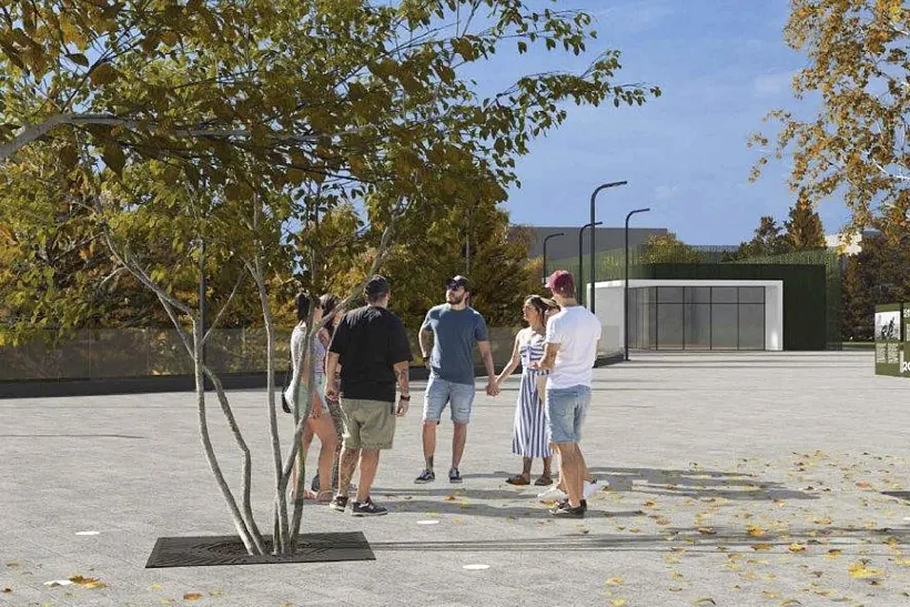 В&nbsp;Красноярске благоустроят Гвардейский парк