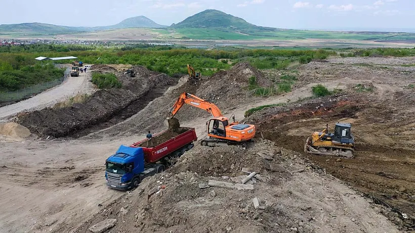В&nbsp;Железноводске на&nbsp;Ставрополье расчистят столетнюю свалку