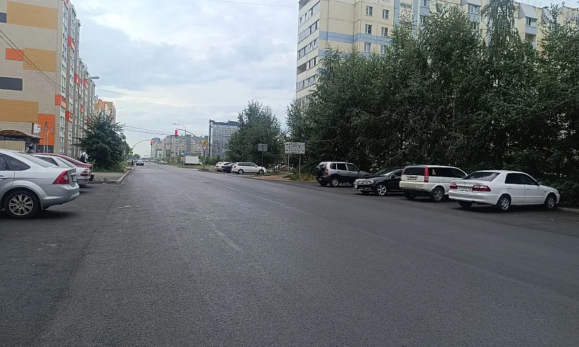 В&nbsp;Барнауле завершили ремонт дорожного покрытия на&nbsp;шести участках улиц