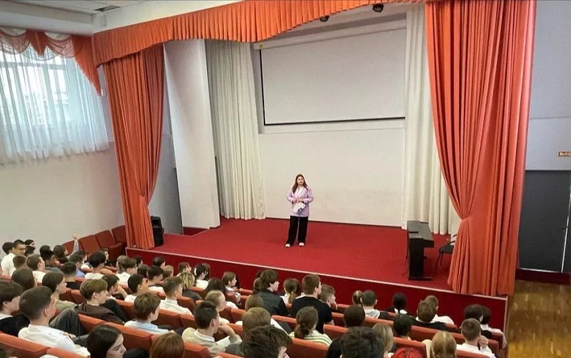 Донским школьникам рассказали о&nbsp;железнодорожных специальностях