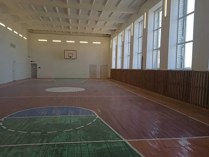В&nbsp;школе села Тюлячи Татарстана отремонтируют спортивный зал