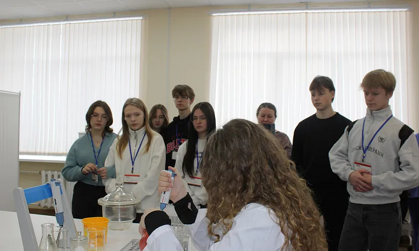 Школьники из&nbsp;Ленобласти посетили Беседский сельскохозяйственный техникум