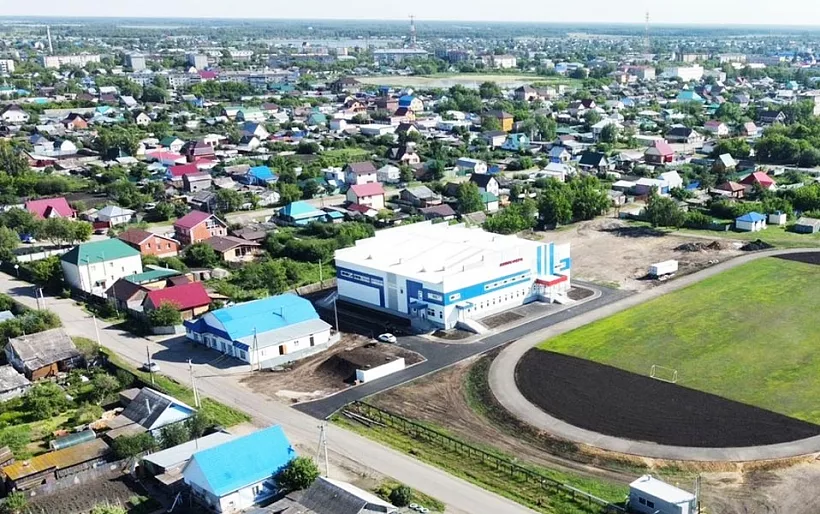 В&nbsp;Шумихе Курганской области открыли центр культурного развития