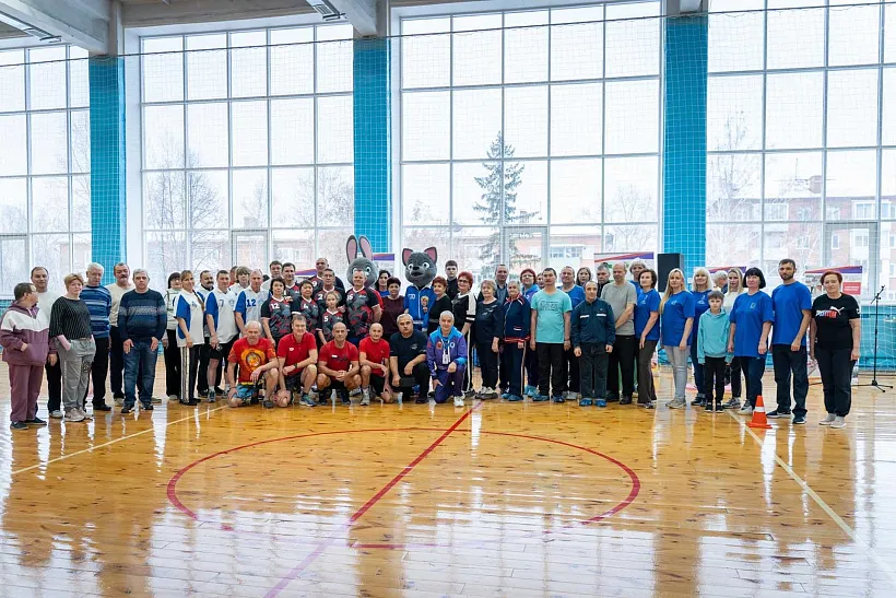 В&nbsp;Юрге прошел День здоровья для&nbsp;старшего поколения