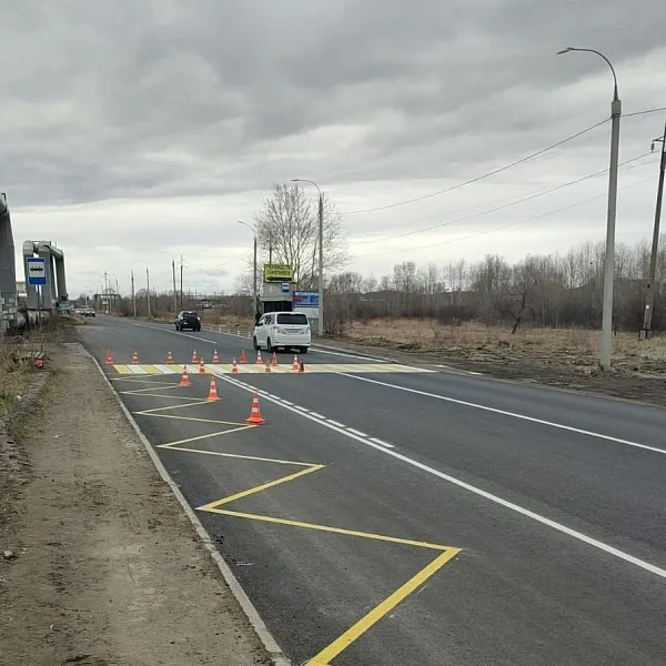 В&nbsp;Комсомольске-на-Амуре отремонтировали участок Северного шоссе