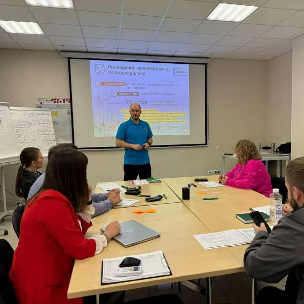 В&nbsp;Омской области подготовили еще&nbsp;100&nbsp;инструкторов бережливого производства