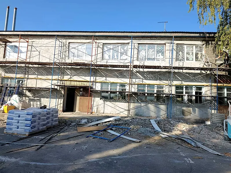 В&nbsp;селе Татарка на&nbsp;Ставрополье завершили первый этап ремонта Дома культуры