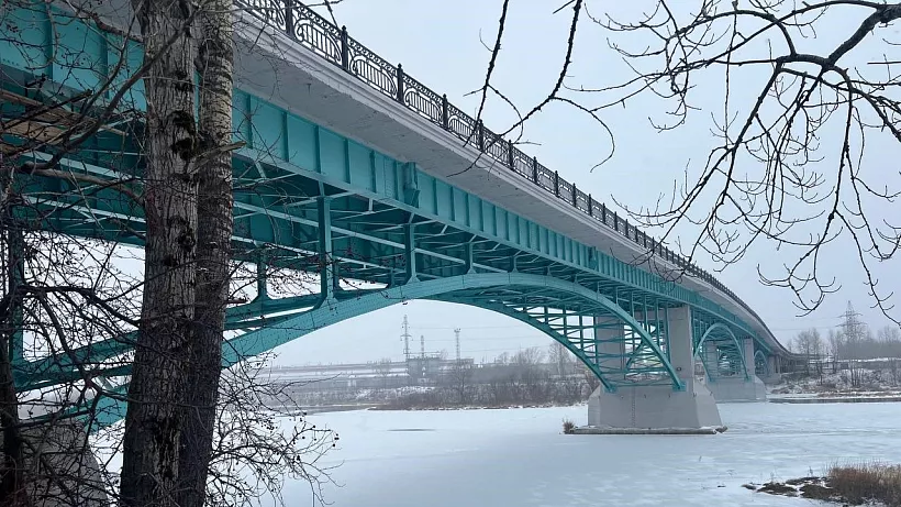 В&nbsp;Прикамье отремонтировали мост через реку Чусовую