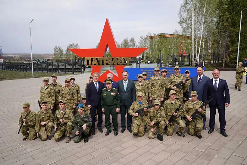В&nbsp;Караидельском районе Башкортостана проходят учебные сборы для&nbsp;школьников