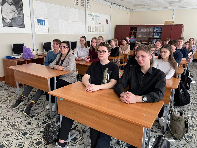 Школьникам Ивановской области рассказали про квантовые технологии