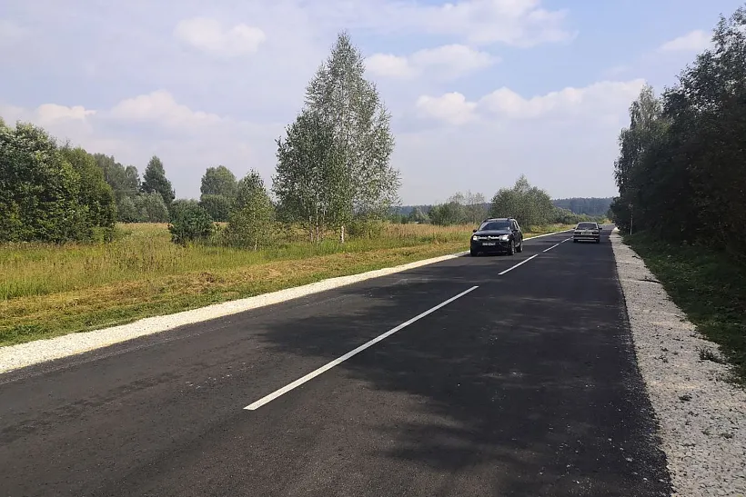 В&nbsp;Нижегородской области отремонтировали четыре участка дорог