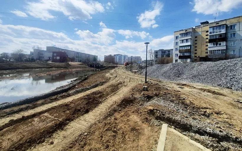 В&nbsp;Новосибирской области началось благоустройство общественных пространств