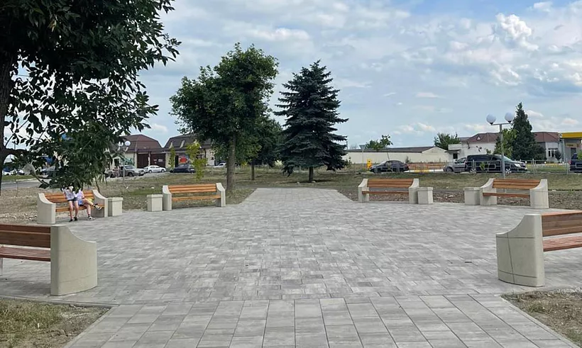 В&nbsp;городе Нарткала Кабардино-Балкарии благоустроили сквер