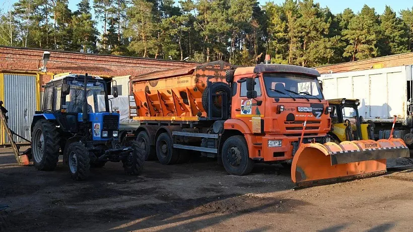 В&nbsp;подмосковном Серпухове появилась новая коммунальная техника