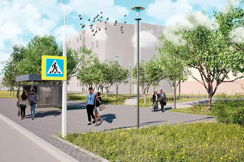 В&nbsp;Челябинске благоустроят пешеходную зону по&nbsp;улице Свободы