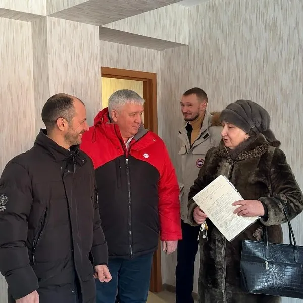 В&nbsp;приангарском городе Зима переселили около 30&nbsp;семей из&nbsp;аварийного жилья