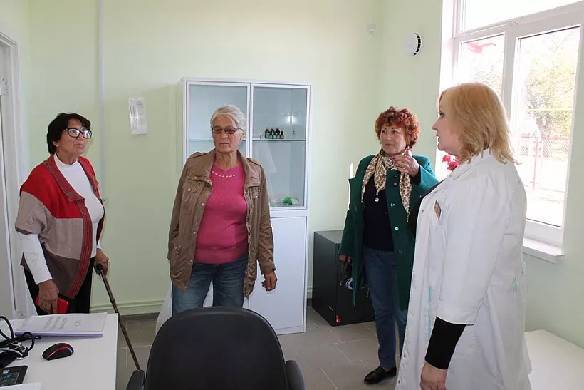 Четыре фельдшерско-акушерских пункта откроются в&nbsp;Волгоградской области