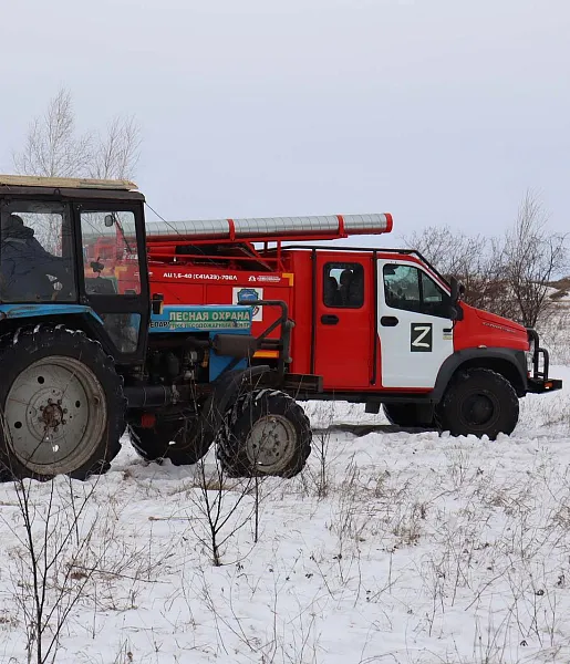 В&nbsp;Канском округе Красноярского края прошли учения по&nbsp;тушению пожара