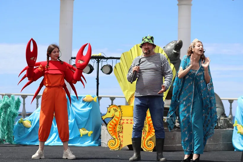 День рыбака отметили на&nbsp;Сахалине ухой и&nbsp;пенной дискотекой