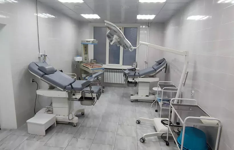 Брюховецкая центральная районная больница Кубани обновила оборудование