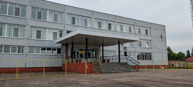 В&nbsp;поселке Прямицыно Курской области начался капремонт школы