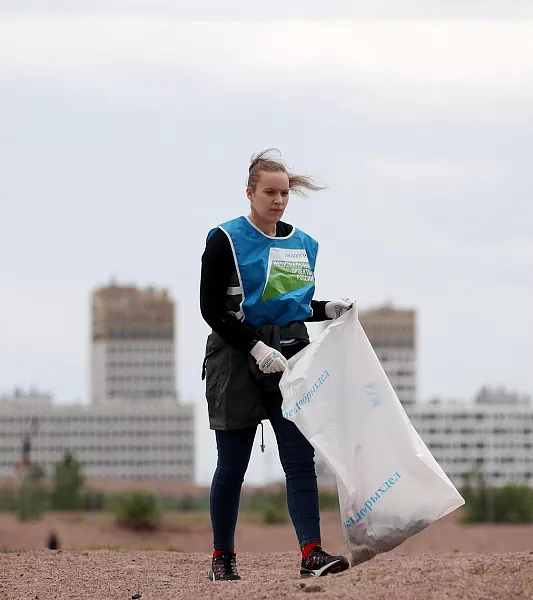 В&nbsp;Чистопольском районе Татарстана очистили берег реки Прости