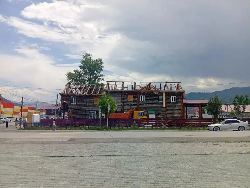 В&nbsp;селе Онгудай Республики Алтай реконструируют Дом культуры
