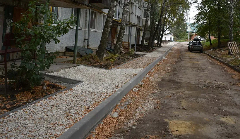 В&nbsp;Октябрьске Самарской области благоустроят двор в&nbsp;Больничном переулке