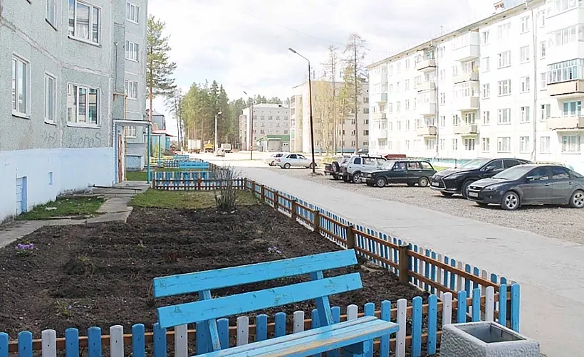 В&nbsp;поселке Савинском под&nbsp;Архангельском отремонтируют пять дворов