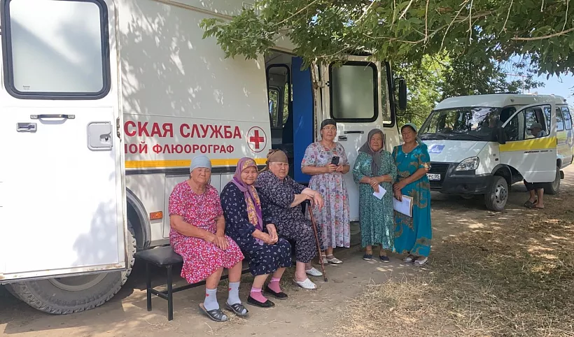 В&nbsp;селе Ортатюбе в&nbsp;Дагестане 115&nbsp;человек прошли диспансеризацию