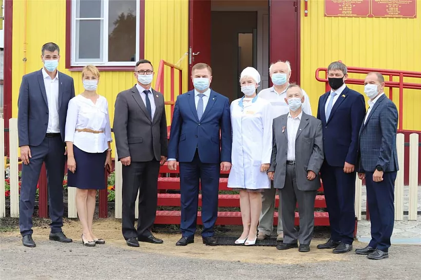 В&nbsp;Чувашии открыли новый фельдшерско-акушерский пункт