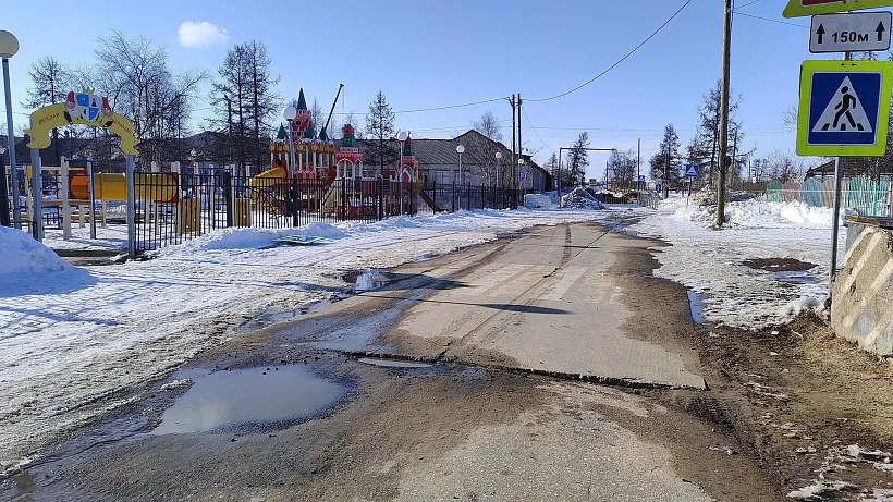 В&nbsp;поселке Искателей НАО обновят дорогу между улицами Нефтяников и&nbsp;Губкина