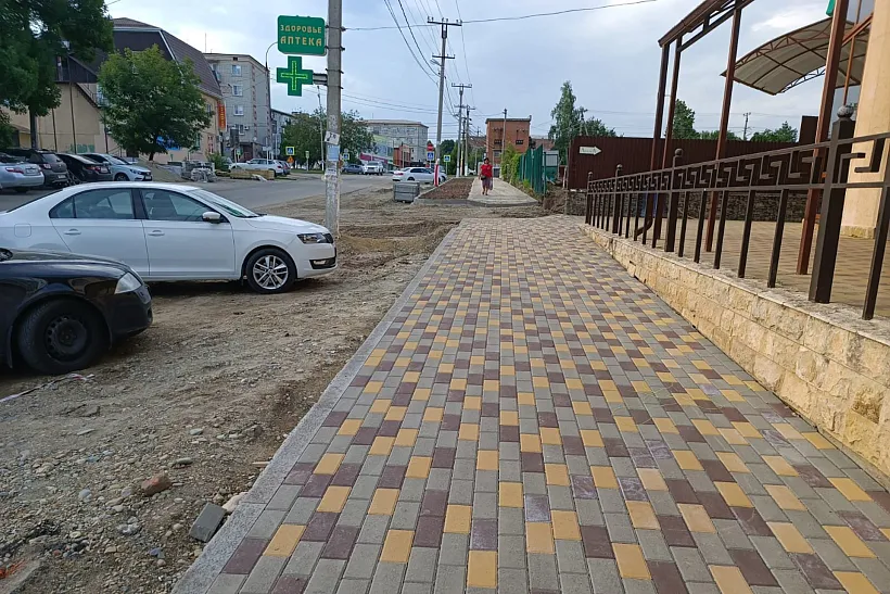 В&nbsp;Усть-Лабинске Краснодарского края благоустраивают общественную среду