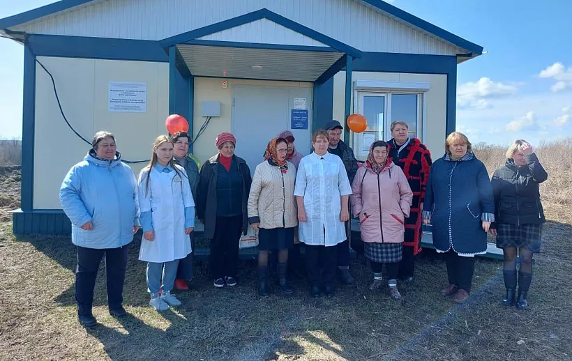 В&nbsp;трех селах Саратовской области открыли фельдшерско-акушерские пункты