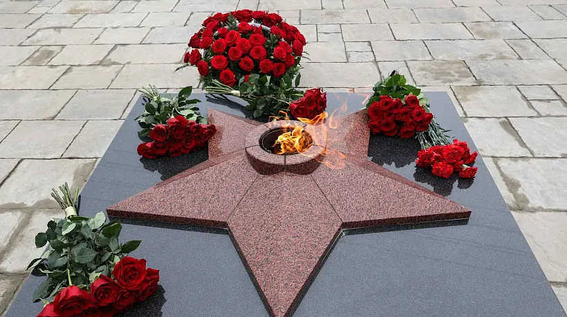 На&nbsp;улице Сумской в&nbsp;Белгороде зажгли еще&nbsp;один Вечный огонь Победы