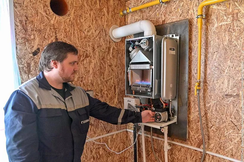 В&nbsp;Нижнем Тагиле частные дома переводят с&nbsp;печного отопления на&nbsp;газовое