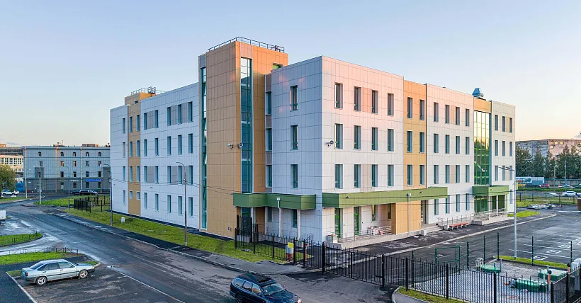 В&nbsp;Калининском районе Санкт-Петербурга откроют новую детскую поликлинику