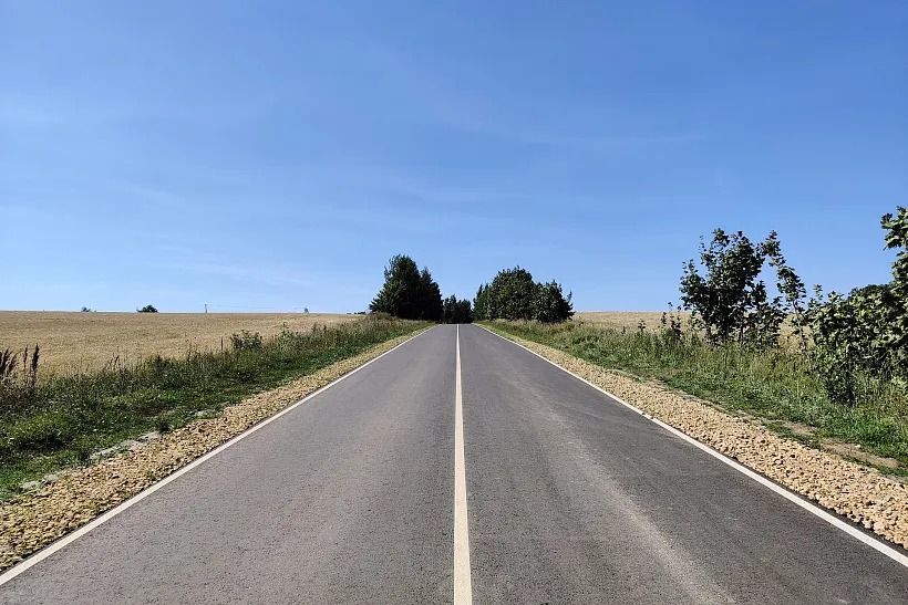 В&nbsp;Орловской области отремонтировали две дороги