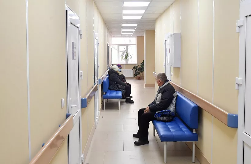 В&nbsp;новосибирском поселке Кудряшовском построили амбулаторию