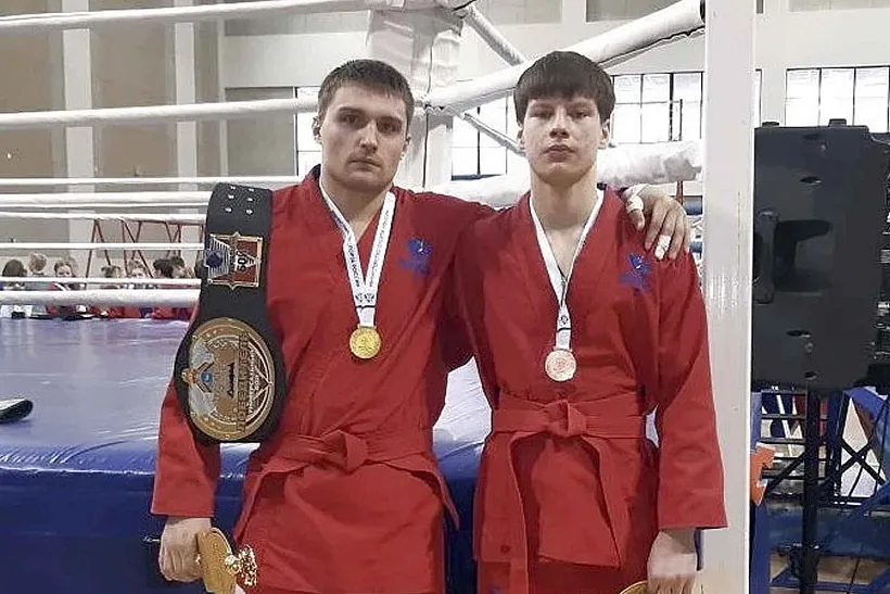 Борцы из&nbsp;Тверской области выиграли две медали на&nbsp;первенстве России
