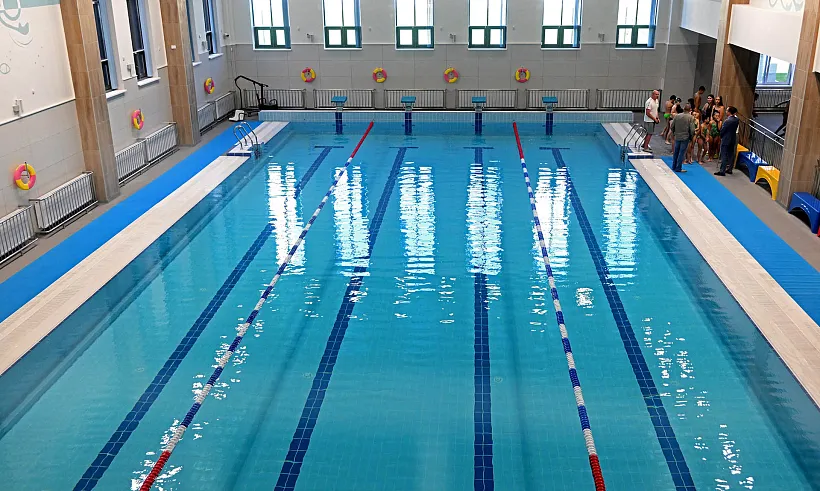 В&nbsp;Приморском районе Петербурга построили новый спортивный комплекс