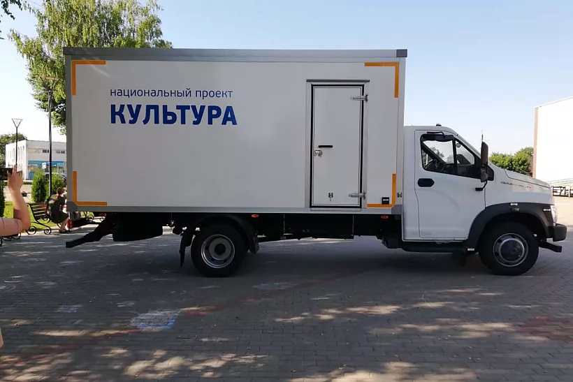 В&nbsp;Перемышльский район Калужской области поступил новый автоклуб