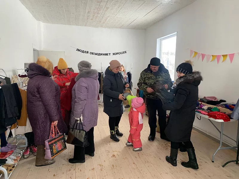 В&nbsp;торговых центрах Саратова установили контейнеры по&nbsp;сбору одежды