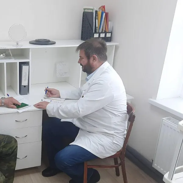 Мобильная бригада врачей осмотрела жителей села Дубовка на&nbsp;Ставрополье