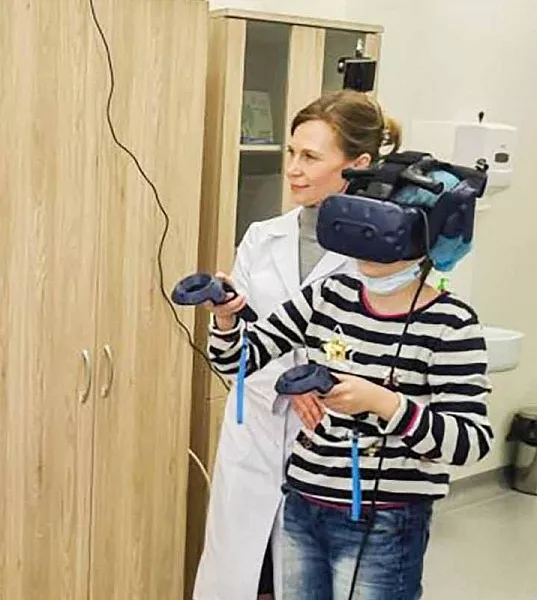 В&nbsp;Екатеринбурге разработали VR-игру для&nbsp;реабилитации детей с&nbsp;лейкозом