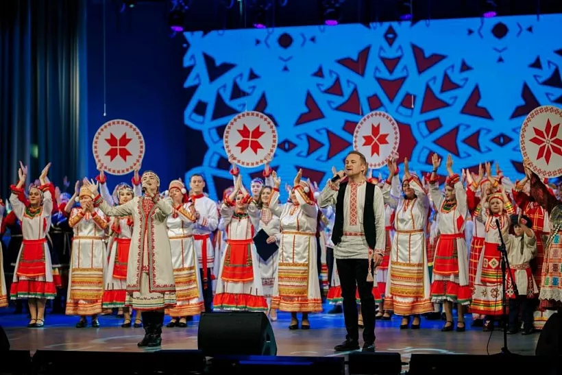 В&nbsp;Татарстане прошел Республиканский фестиваль финно-угорских народов