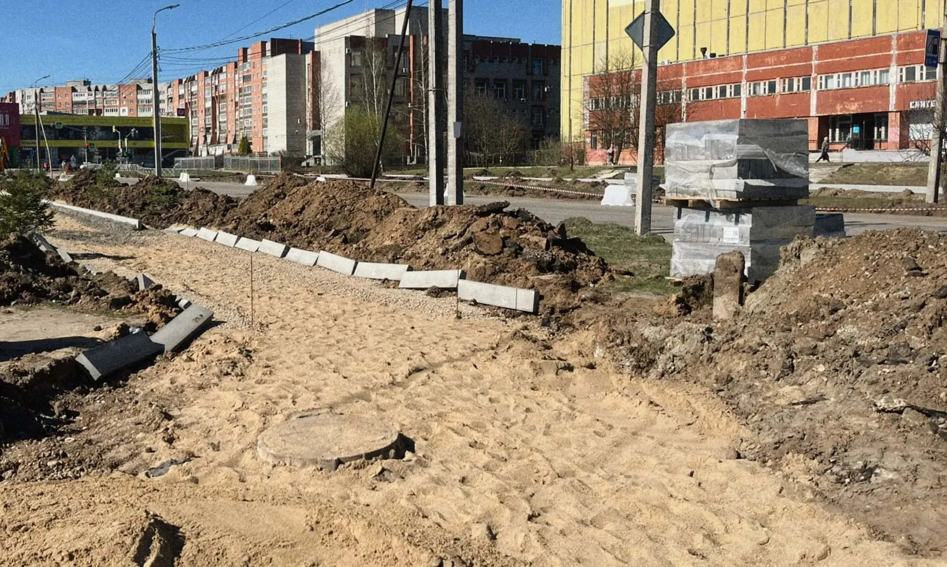 В&nbsp;Ярославле отремонтируют улицу Панина